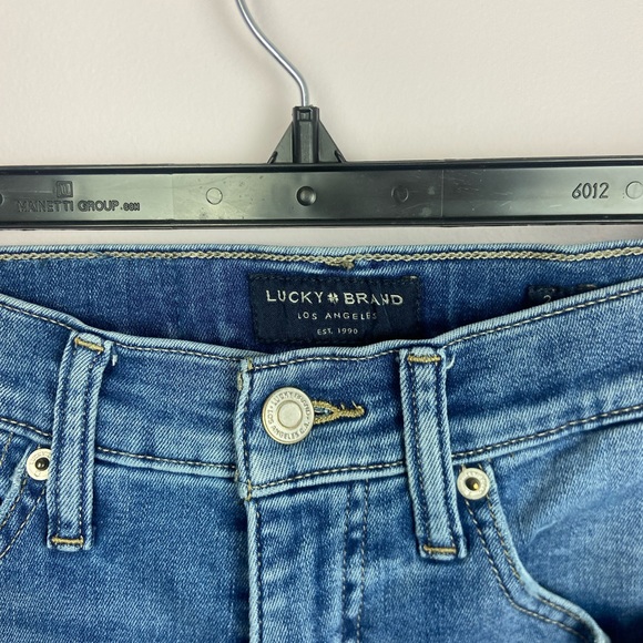 Lucky Brand Mid Rise Ava Skinny Jeans Size 2/26 Ankle - Picture 4 of 6